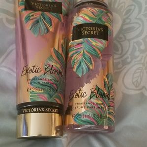 VS lotion and body spray